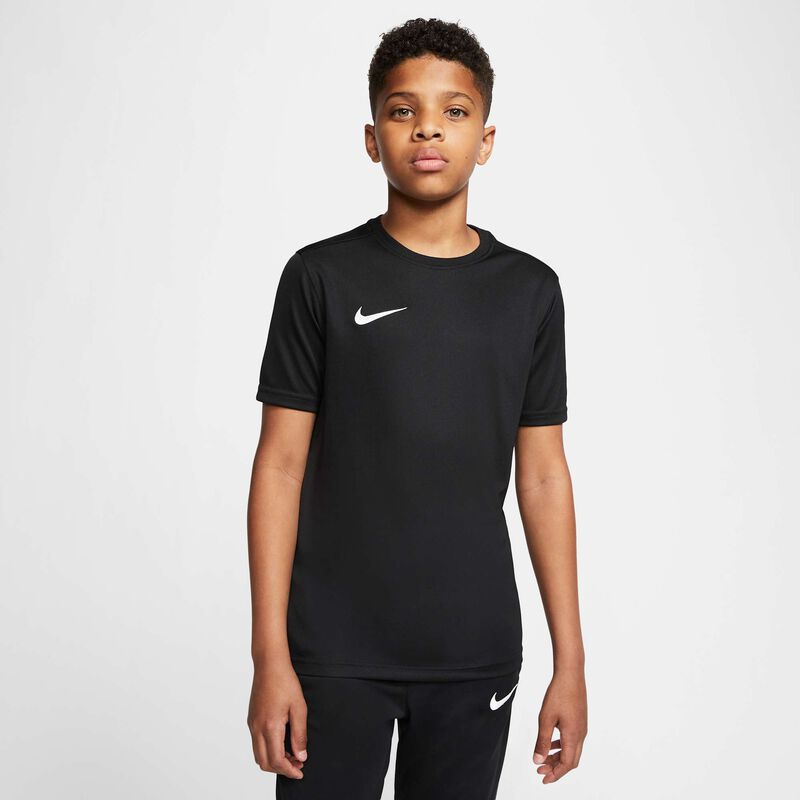 Nike Dri-FIT Park 7, Negro/Blanco, hi-res