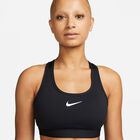 Nike Swoosh Medium Support, Negro/Blanco, hi-res