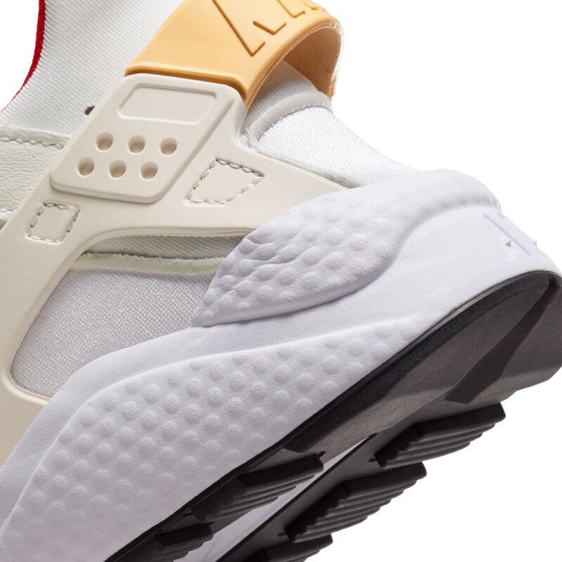 Nike Air Huarache, Blanco/Oro topacio/Juego Real/Estadio Verde, hi-res