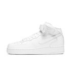 Nike Air Force 1 Mid '07, Blanco/Blanco, hi-res