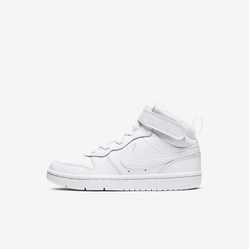 Nike Court Borough Mid 2, Blanco/Blanco/Blanco, hi-res