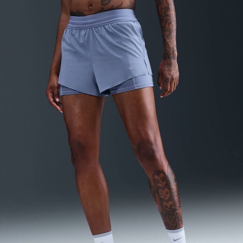 Nike Swift, &Iacute;ndigo Mundial/Silv Reflectante, hi-res