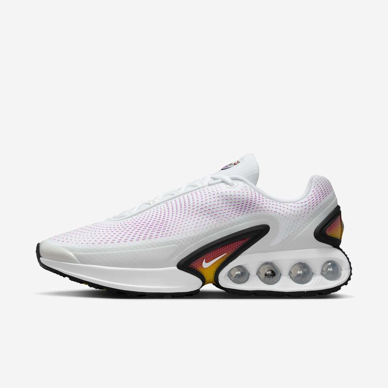 Nike Air Max Dn, Blanco/Vívido Púrpura/Relámpago/Blanco, hi-res