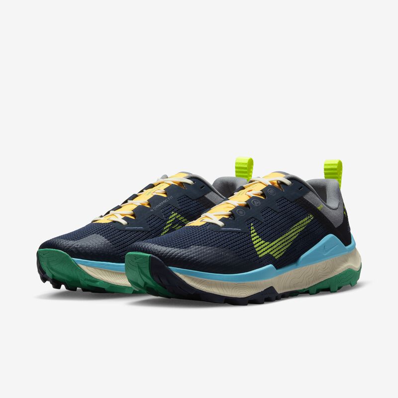 Nike Wildhorse 8, Obsidiana/Gris azulado/Azul báltico/Volt, hi-res