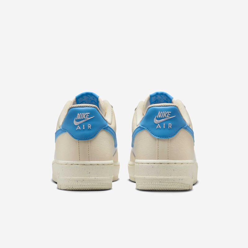 Nike Air Force 1 '07 Next Nature, Marfil Pálido/Blanco/Vela/Azul Universitario, hi-res