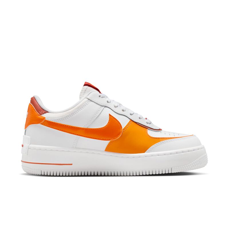 Nike Air Force 1 Shadow, Cerámica Blanca/Roja Oscura-Brillante, hi-res