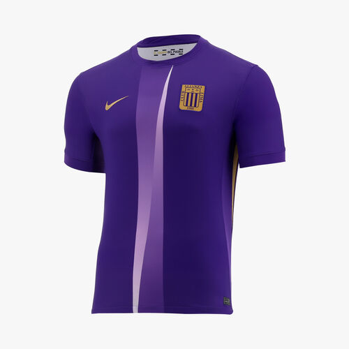 Nike Camiseta Morada Alianza Lima 2025, Morado/Dorado, hi-res
