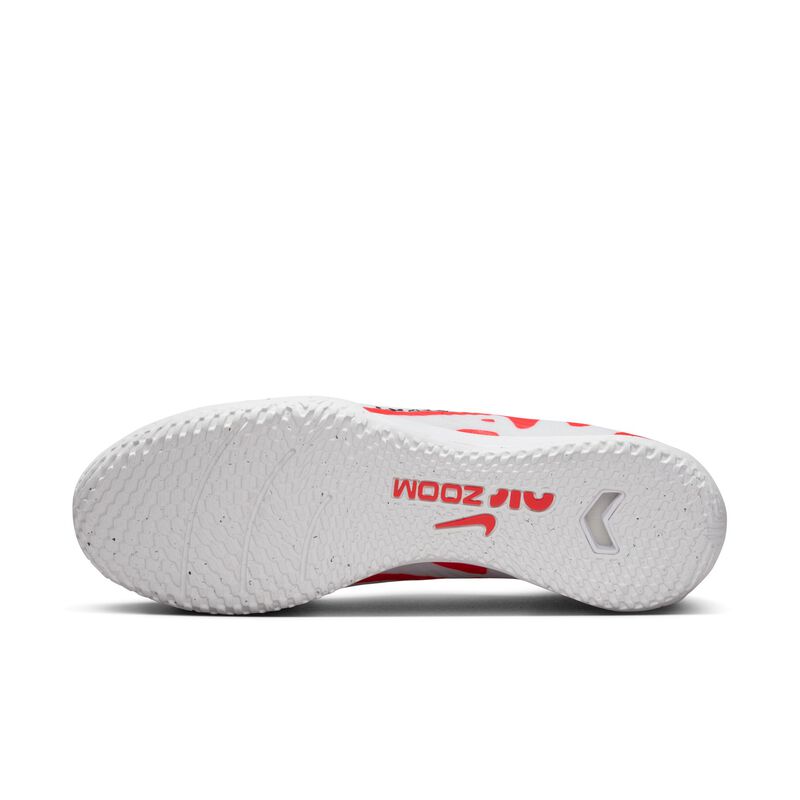Nike Zoom Mercurial Vapor 15 Academy IC, Carmesí brillante/Negro/Blanco, hi-res