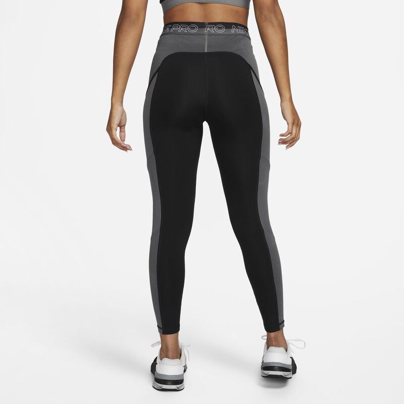 Nike Pro, Negro/Gris hierro/Blanco/Blanco, hi-res