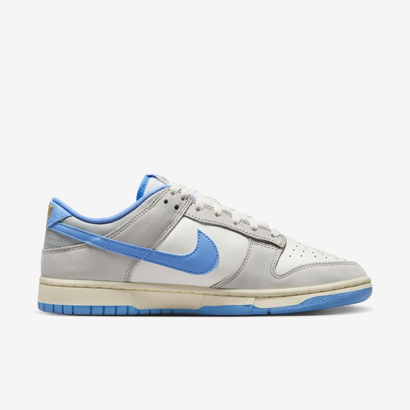 Nike Dunk Low, Vela/Hierro claro/Gris ahumado claro/Azul universitario, hi-res