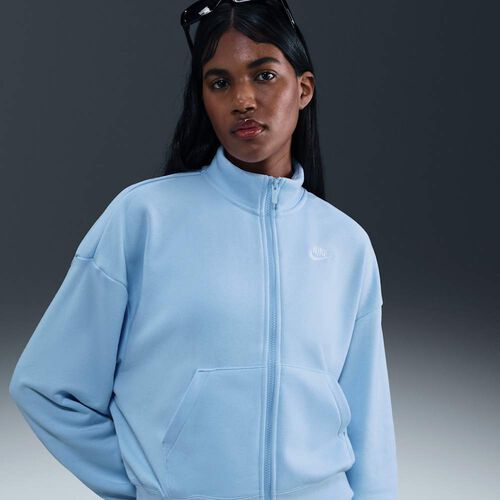 Nike Sportswear Club Fleece, Azul celestino/Blanco, hi-res