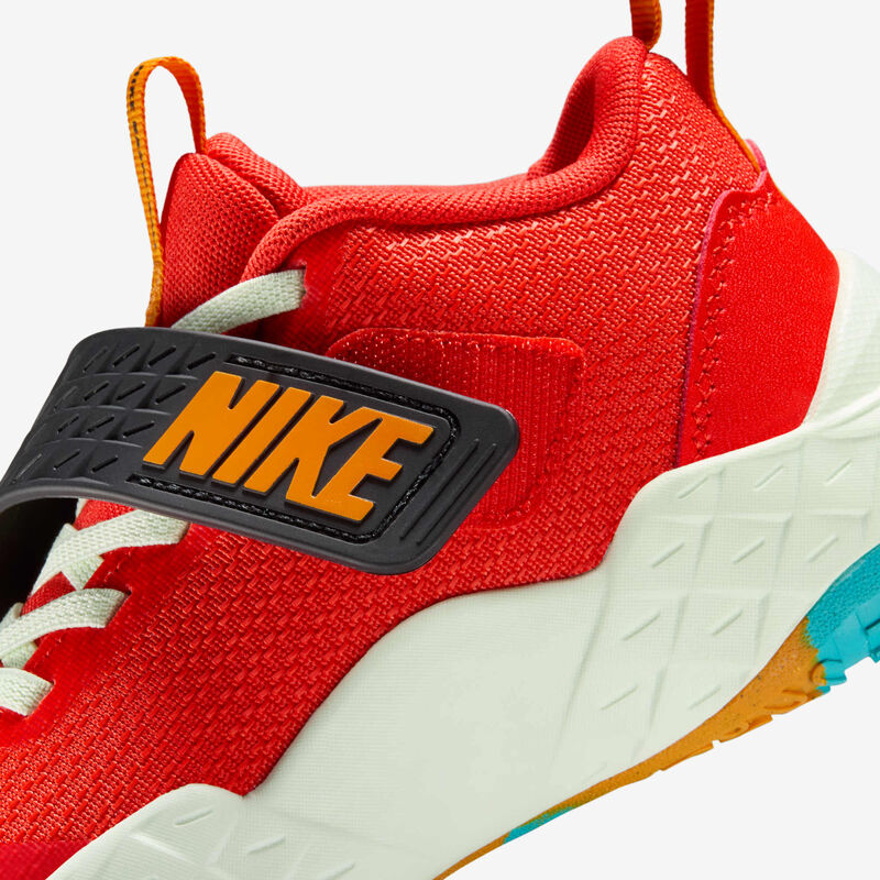 Nike Team Hustle D 12, Picante Rojo/Piel De Naranja-Dus, hi-res