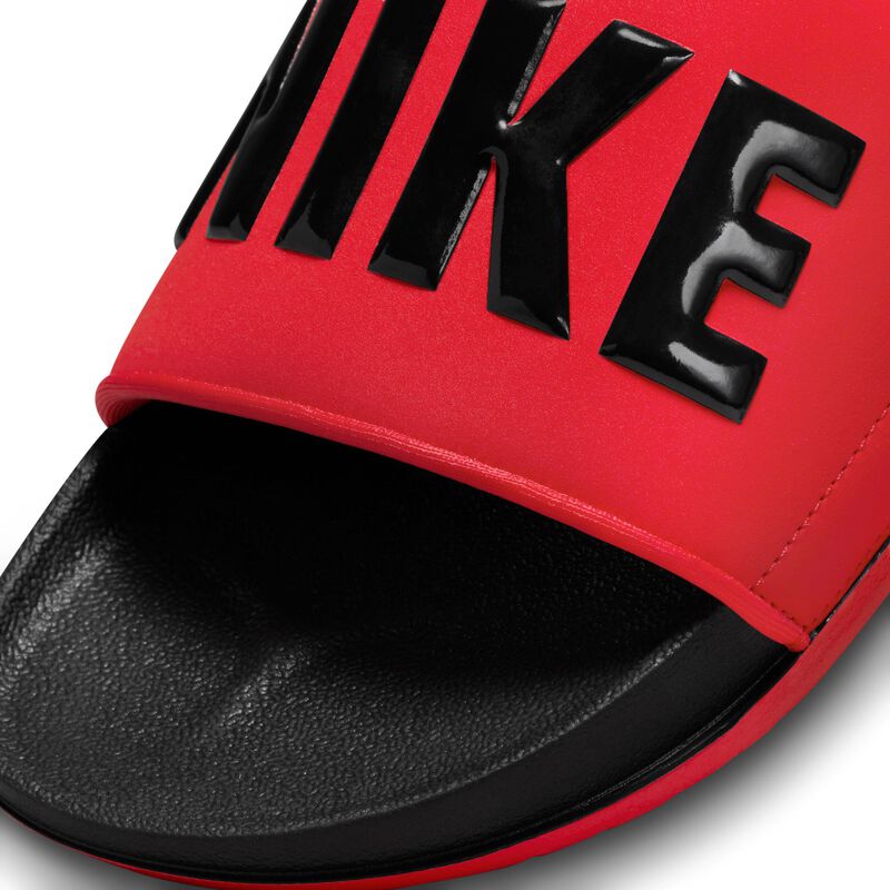 Nike Offcourt, Negro/Rojo universitario/Negro, hi-res