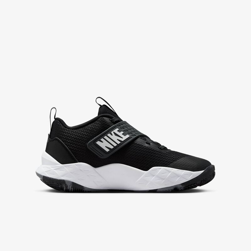 Nike Team Hustle D 12, Negro/Antracita/Blanco, hi-res