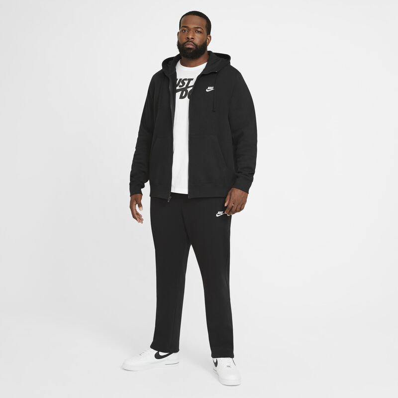 Nike Sportswear Club Fleece, Negro/Negro/Blanco, hi-res