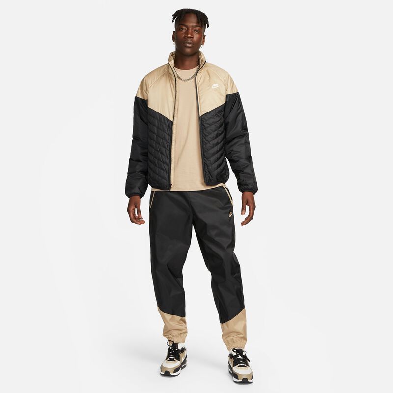 Nike Sportswear Windrunner, Negro/Caqui/Vela, hi-res