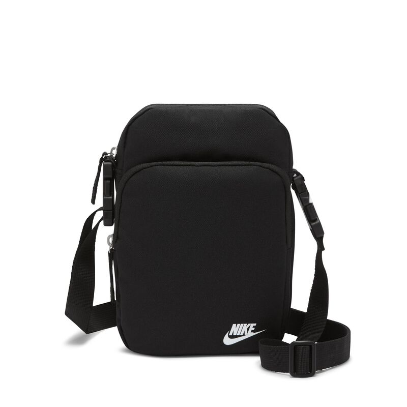 Nike Heritage, Negro/Negro/Blanco, hi-res