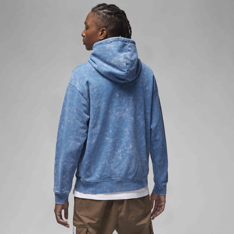 Jordan Flight Fleece, Azul/Vela, hi-res