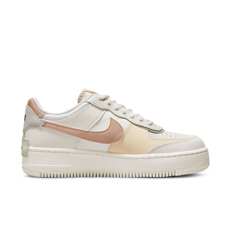 Nike Air Force 1 Shadow, Vela/fósil/hueso claro/cáñamo, hi-res
