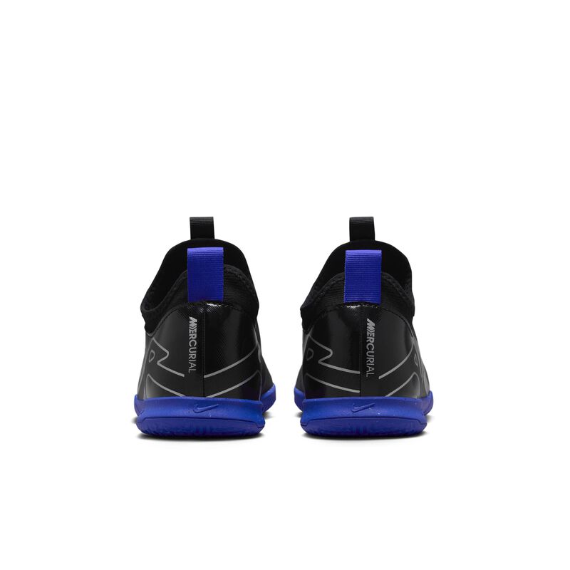 Nike Jr Mercurial Vapor 15 Academy, Negro/Hiperroyal/Cromo, hi-res