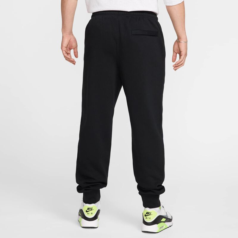 Nike Club, Negro/Negro/Blanco, hi-res