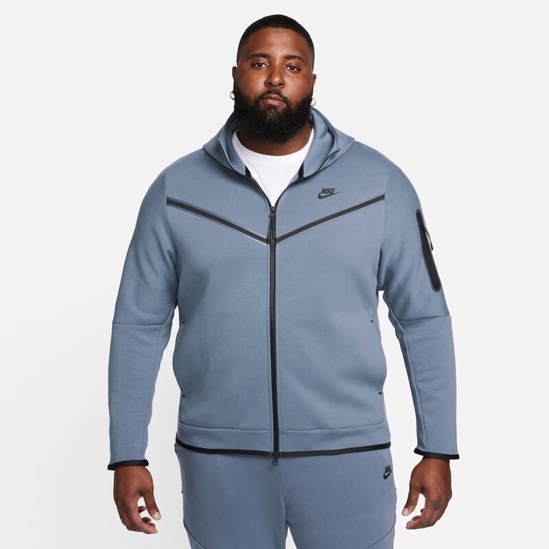 Nike Sportswear Tech Fleece, Azul difuso/Negro, hi-res