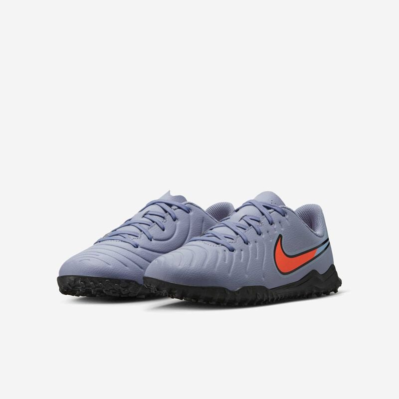 Nike Jr. Tiempo Legend 10 Club, Eclipse Azul/Negro, hi-res
