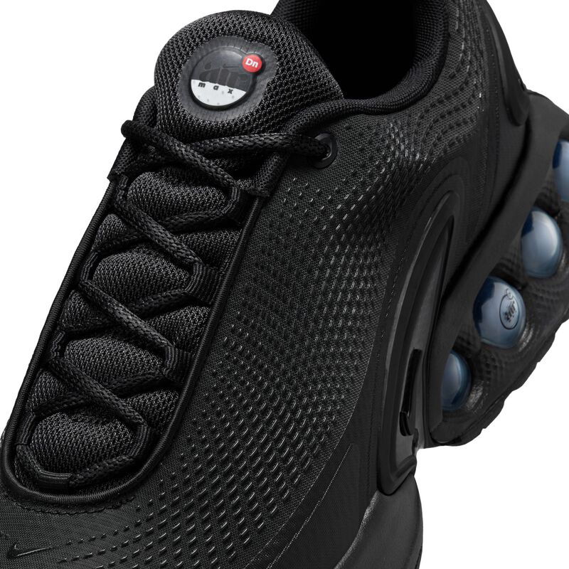 Nike Air Max Dn, Negro/Negro-Negro-Mtlc Gris Oscuro, hi-res