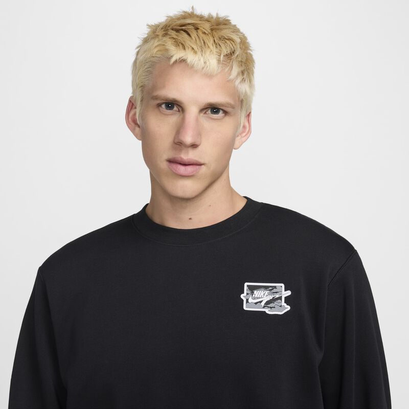 Polera Nike, Negro, hi-res