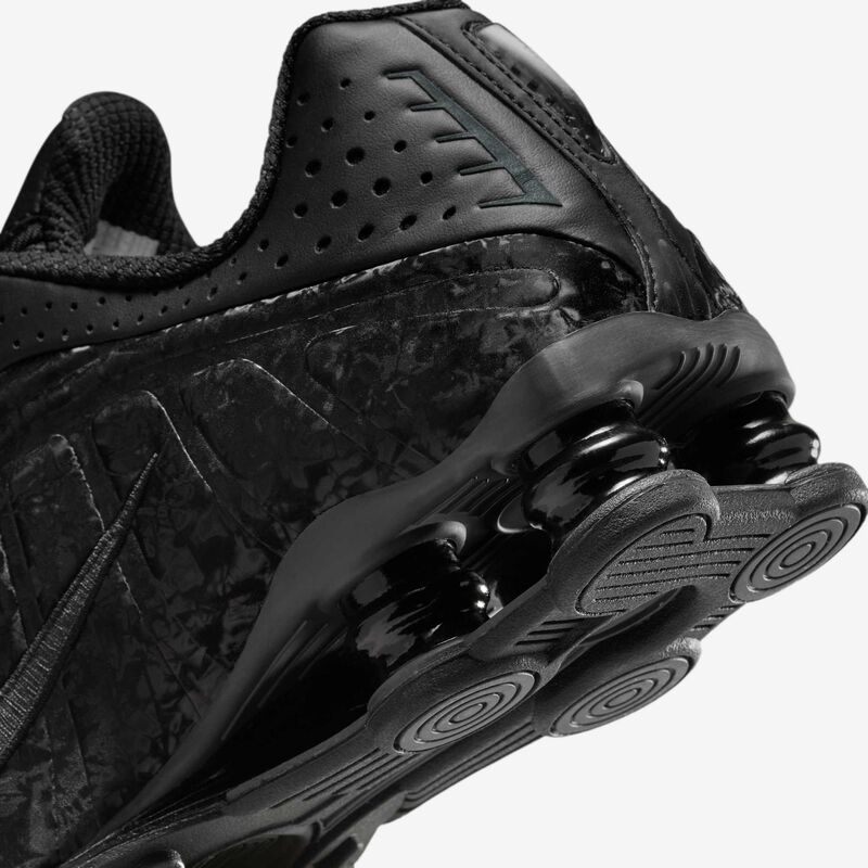 Nike Shox R4, Negro/Gris Humo Oscuro, hi-res