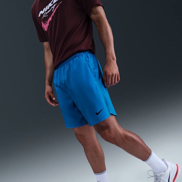 Short Nike Challenger, Azul, hi-res