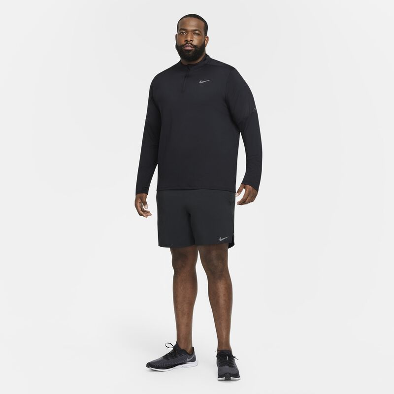 Nike Element, Negro/Plata Reflectante, hi-res