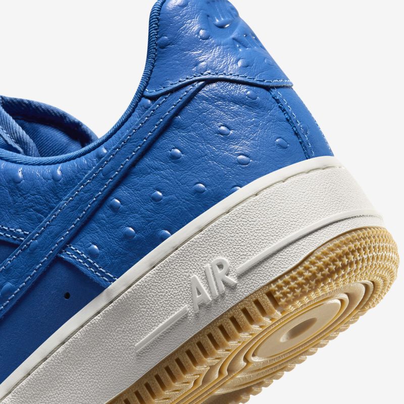 Nike Air Force 1 '07 LX, Azul Estrella/Vela/Marrón Claro Goma/Azul Estrella, hi-res
