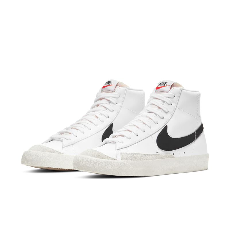 Nike Blazer Mid '77 Vintage, Blanco/Negro, hi-res