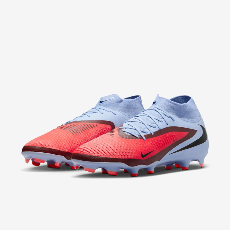 Nike Phantom 6 High Academy, Tinte real/Carmesí brillante, hi-res