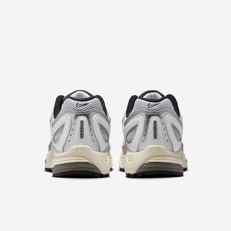 Nike Air Pegasus 2005, Blanco/Leche De Coco/Negro/Plata Metalizado, hi-res