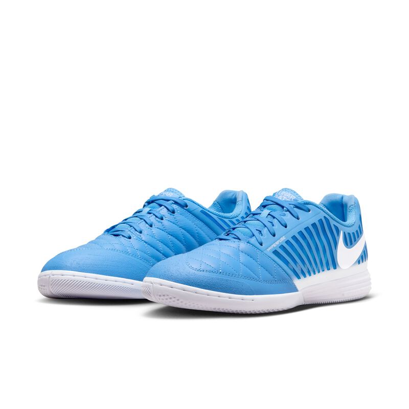 Nike Lunar Gato II IC, Azul universitario/Azul universitario/Blanco, hi-res