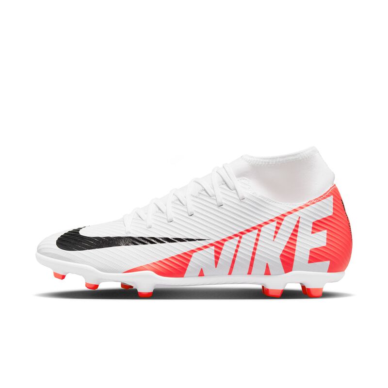 Nike Mercurial Superfly 9 Club, Carmesí brillante/Negro/Blanco, hi-res