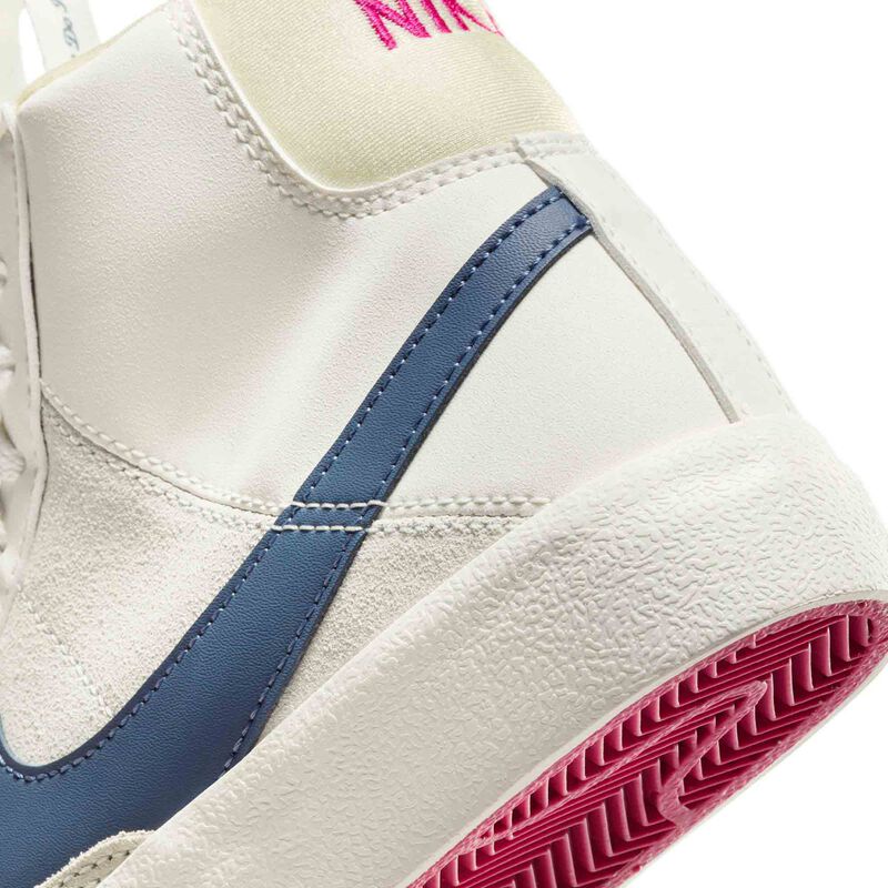 Nike Blazer Mid 77, Vela/Vela/Fireberry/Azul difuso, hi-res