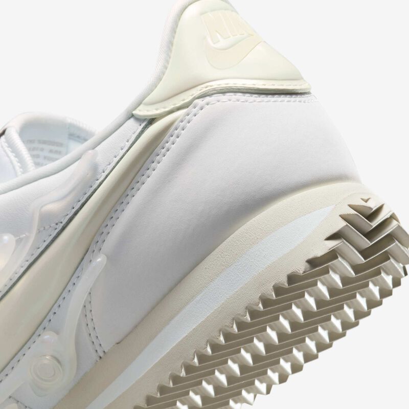 Nike Cortez LX Leather, Blanco Cumbre/Multicolor-Cristal Marino, hi-res