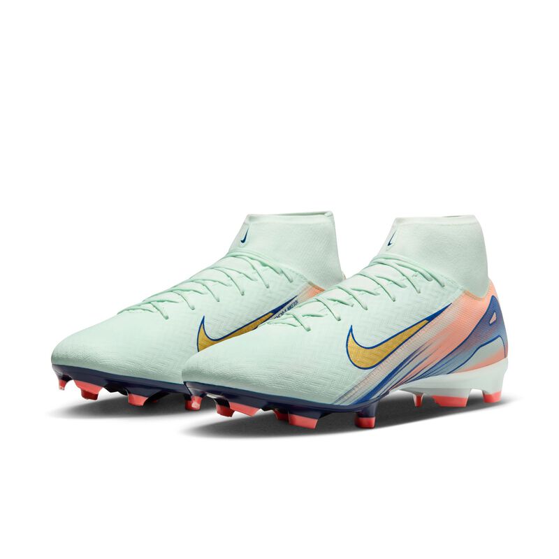 Nike Superfly 10 Academy Mercurial Dream Speed, Apenas verde/Pulso carmesí/Moneda de oro metálico, hi-res