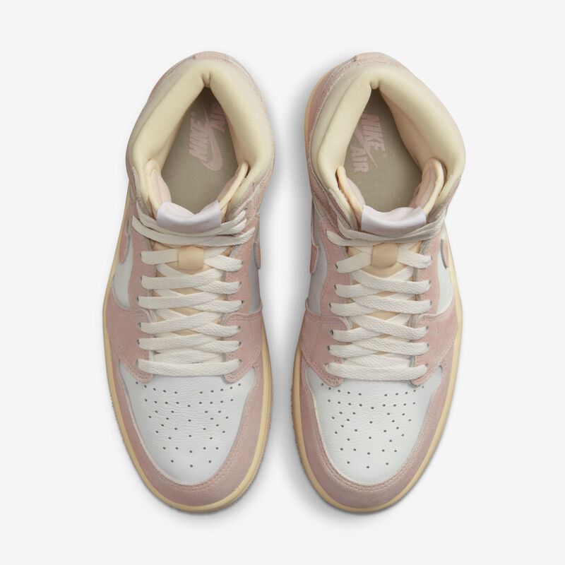 Air Jordan 1 Retro High OG, Atmosphere/Muslin/Vela/Blanco, hi-res