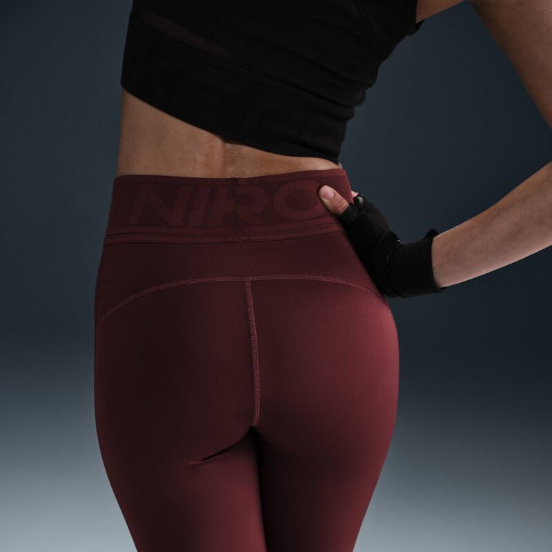 Nike Pro Sculpt, Rojo Team Oscuro/Blanco, hi-res