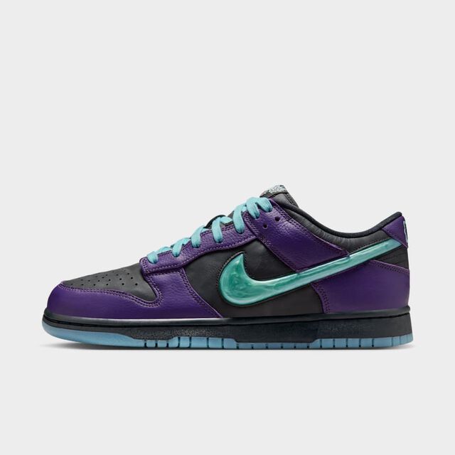 Zapatilla Nike Dunk Low Retro Limited, Negro, hi-res