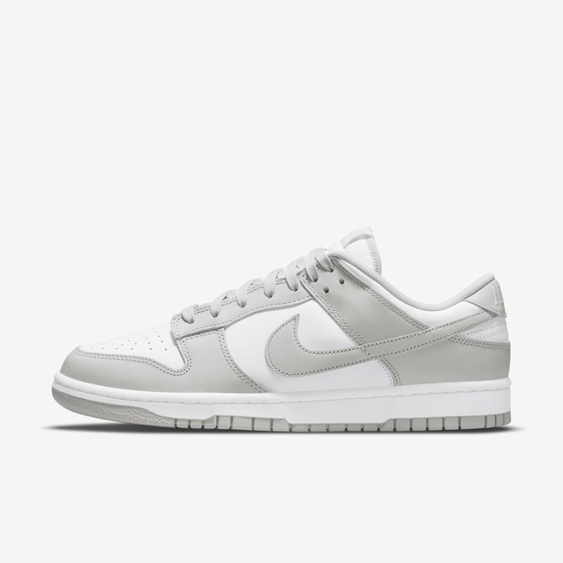 Nike Dunk Low Retro, Blanco/Gris Niebla, hi-res