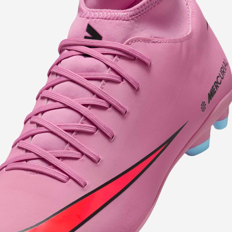 Nike Mercurial Superfly 10 Club, Flamenco Mágico/Carmesí Total/Negro, hi-res