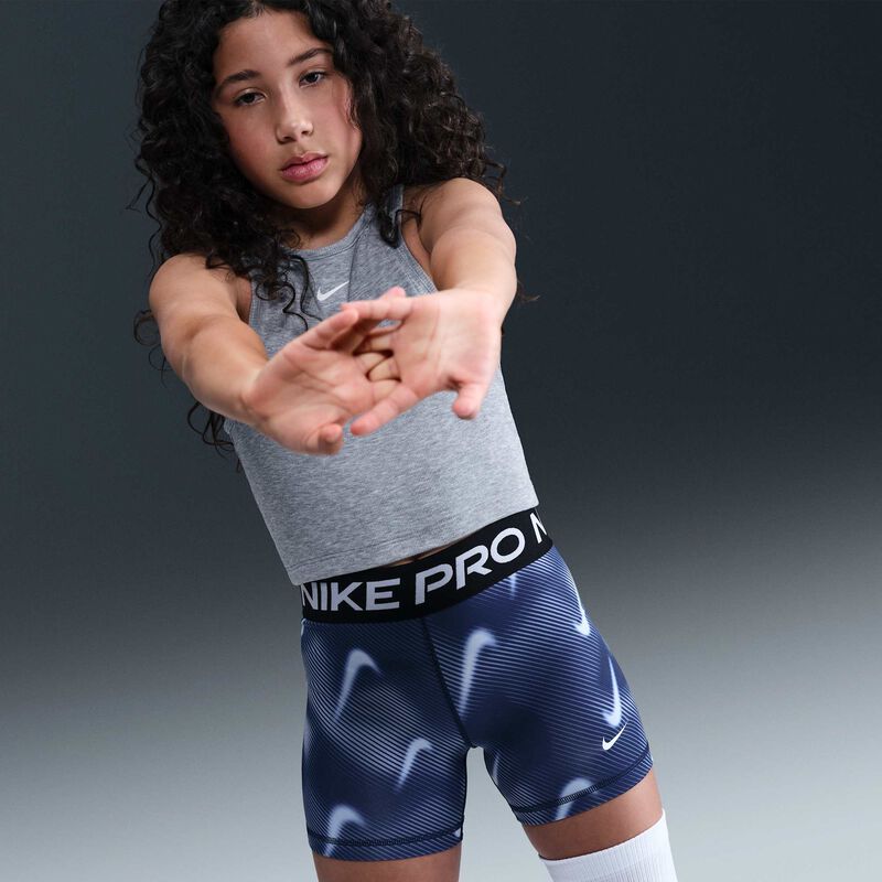 Nike Pro, Medianoche Marina/Blanco, hi-res