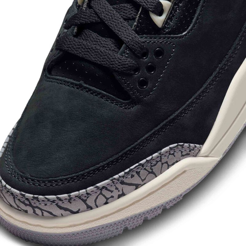 Air Jordan 3 Retro, Sombrío apagado/Vela/Gris cemento/Negro, hi-res