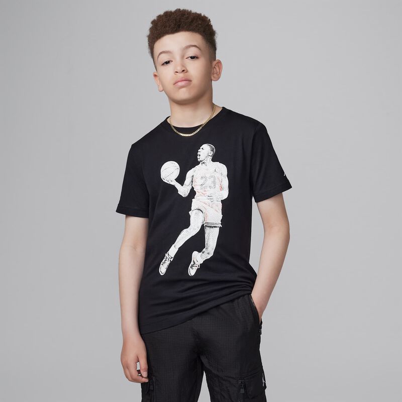 Air Jordan Dots, Negro/Blanco, hi-res