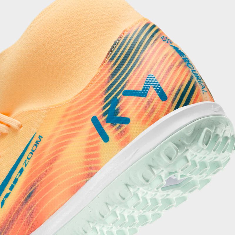 Nike Mercurial Superfly 10 Academy "Kylian Mbapp&eacute;", Tinte Mel&oacute;n/Neo Turquesa-Igl&uacute;, hi-res